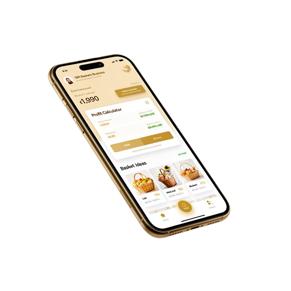 App de cestas